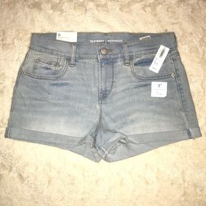 Old Navy Boyfriend Jean Shorts